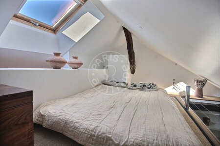 Chambre Studio alcove meublé - 35m²  - Canal de l'Ourcq - Paris