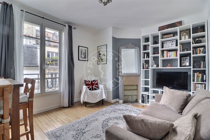 1 quarto mobiliado - Paris 75018 - 13748