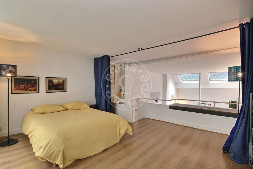 2 locali arredato - Parigi 75011 - 13750