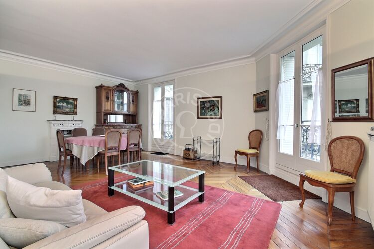 Sala - 2 quartos mobiliado - Paris 75004 - 13752