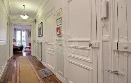 Entrada Piso amueblado - 101m²  - 2 dormitorios - Ile Saint-Louis - París
