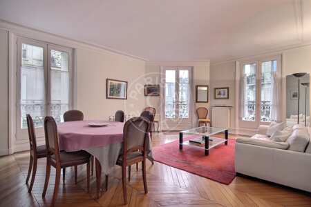 Comedor Piso amueblado - 101m²  - 2 dormitorios - Ile Saint-Louis - París