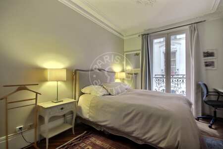 Dormitorio Piso amueblado - 101m²  - 2 dormitorios - Ile Saint-Louis - París