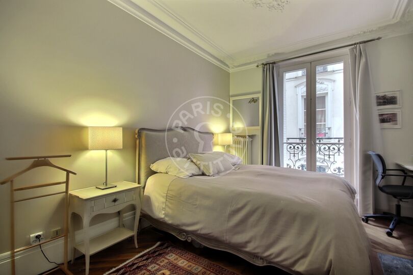 2 dormitorios amueblado - París 75004 - 13752