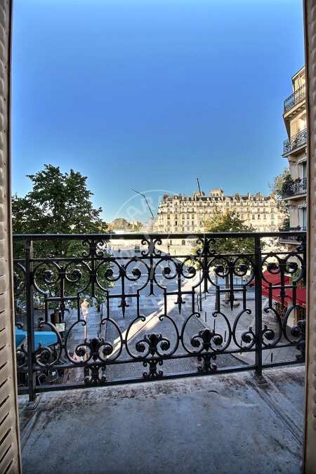 Balcón Piso amueblado - 101m²  - 2 dormitorios - Ile Saint-Louis - París