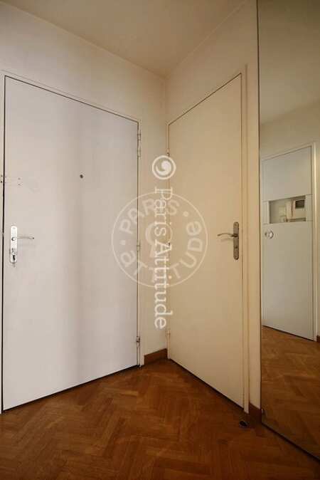 Entrée Appartement meublé - 50m²  - 1 chambre - Parc André Citroën - Paris