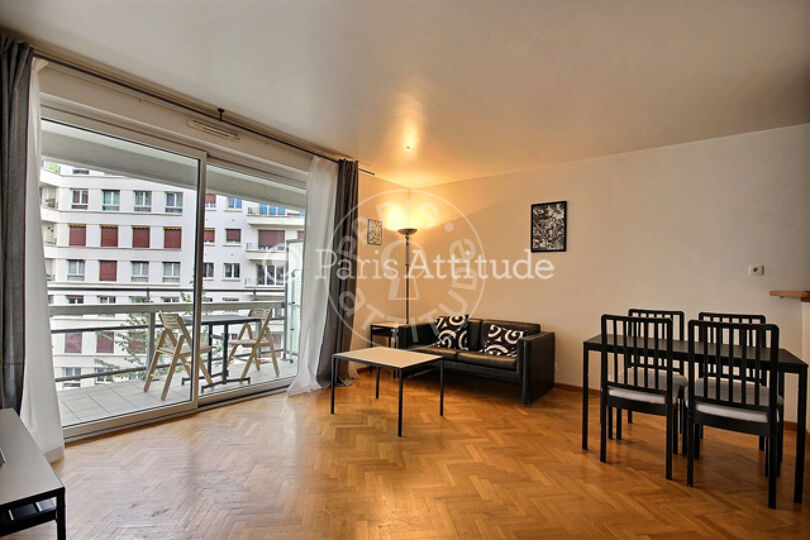1 chambre meublé - Paris 75015 - 13756