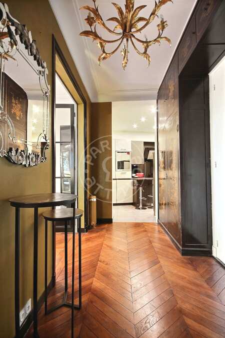 Entrada Apartamento mobilado - 100m²  - 2 quartos - Porte Maillot / Palais des Congrès - Paris
