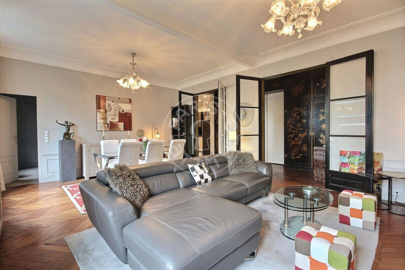 2 quartos mobiliado - Paris 75016 - 13757