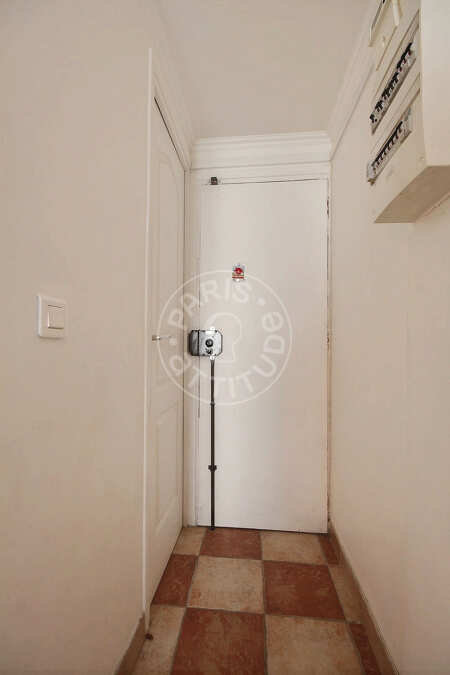 Entrée Appartement meublé - 29m²  - 1 chambre - Bastille - Paris