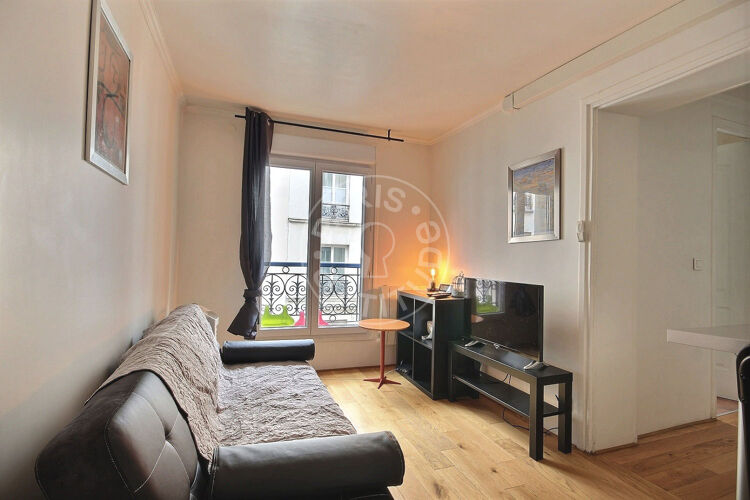 Salotto - 1 locale arredato - Parigi 75011 - 13759