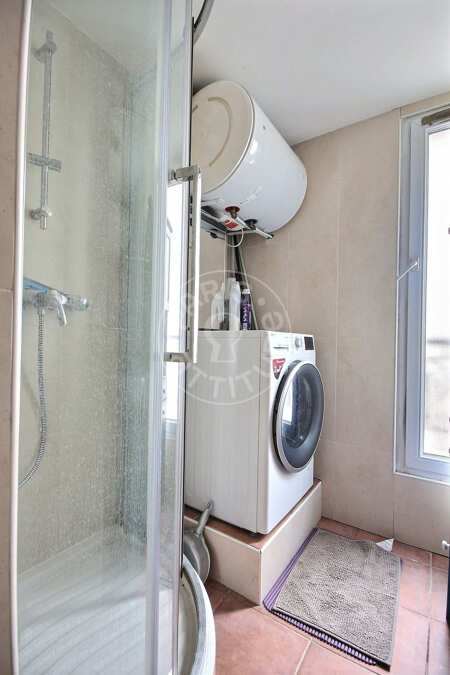 Salle de bain Appartement meublé - 29m²  - 1 chambre - Bastille - Paris