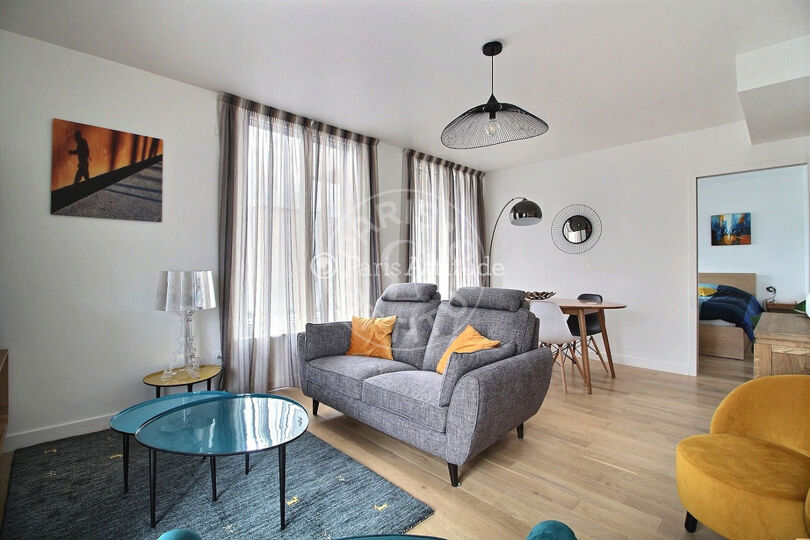 Furnished 1 bedroom - Paris 75017 - 13761