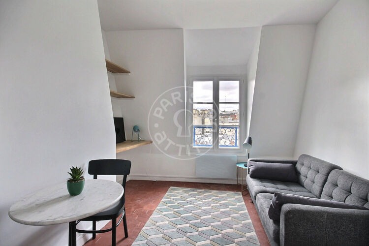 Sala - Studio mobiliado - Paris 75018 - 13762