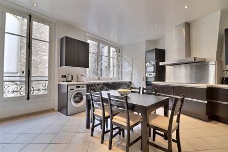 Cucina Appartamento arredato - 230m²  - 4 locali - Alma-Marceau - Parigi