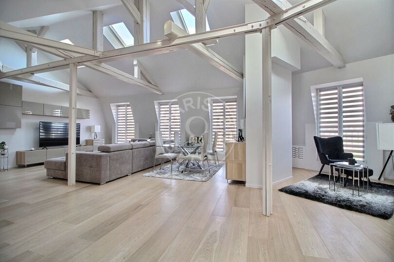 2 chambres meublé - Paris 75016 - 13766