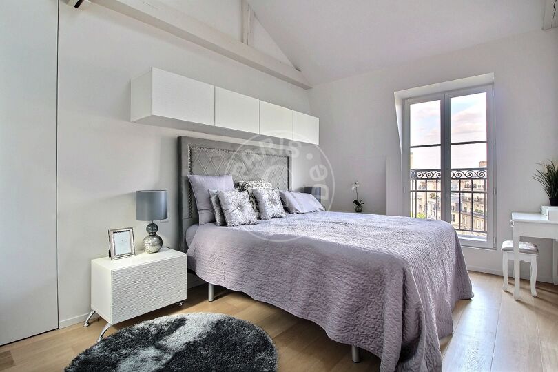2 chambres meublé - Paris 75016 - 13766