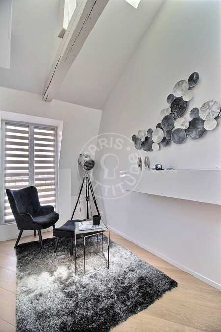 Autre Appartement meublé - 93m²  - 2 chambres - Alma-Marceau - Paris