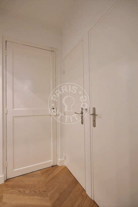 Entrée Appartement meublé - 29m²  - 1 chambre - Poissonnière - Paris