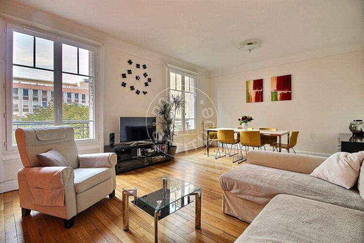 Salón - 3 dormitorios amueblado - Saint-Mandé 94160 - 13770