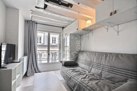 Salotto Monolocale arredato - 17m²  - Jardin du Luxembourg - Parigi