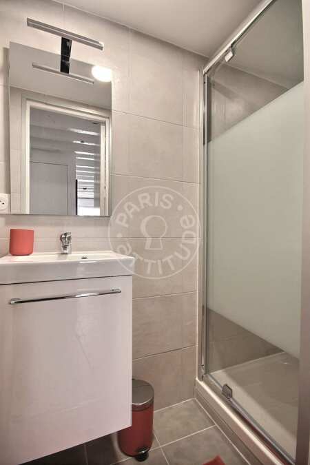 Bagno Monolocale arredato - 17m²  - Jardin du Luxembourg - Parigi