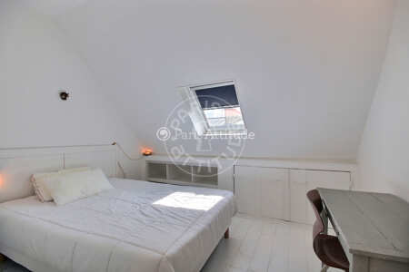 Quarto Apartamento mobilado - 46m²  - 2 quartos - République - Paris