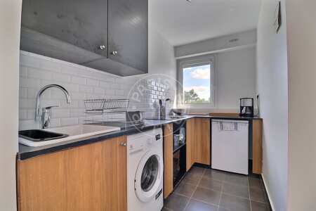Cozinha Quitinete mobilado - 28m²  - Vincennes