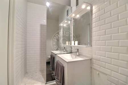 Casa de banho Quitinete mobilado - 28m²  - Vincennes