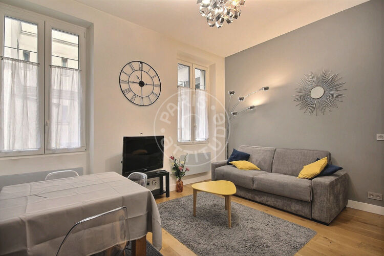 Salon - 1 chambre meublé - Paris 75007 - 13779