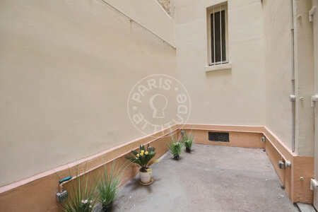 Terraza Piso amueblado - 41m²  - 1 dormitorio - Tour Eiffel - París