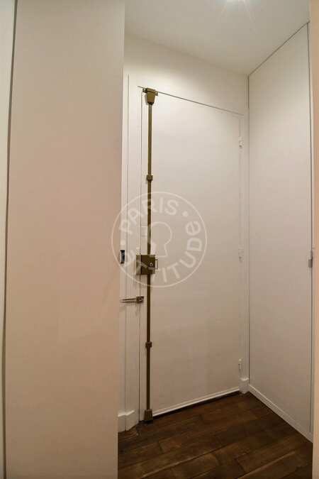 Ingresso Monolocale arredato - 25m²  - Jasmin / Mozart - Parigi