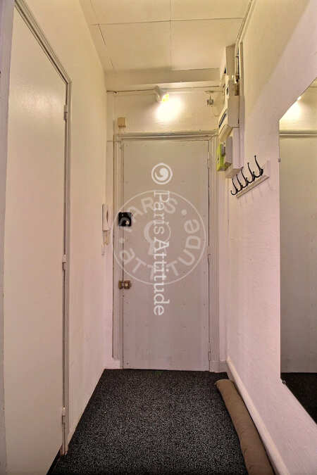Entrance Furnished studio - 27m²  - Arc de Triomphe - Paris
