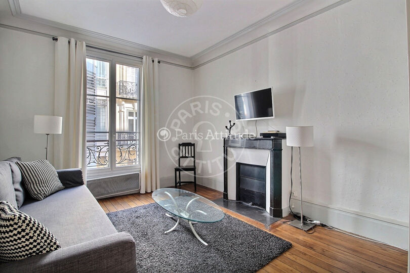 Furnished studio - Paris 75016 - 13781