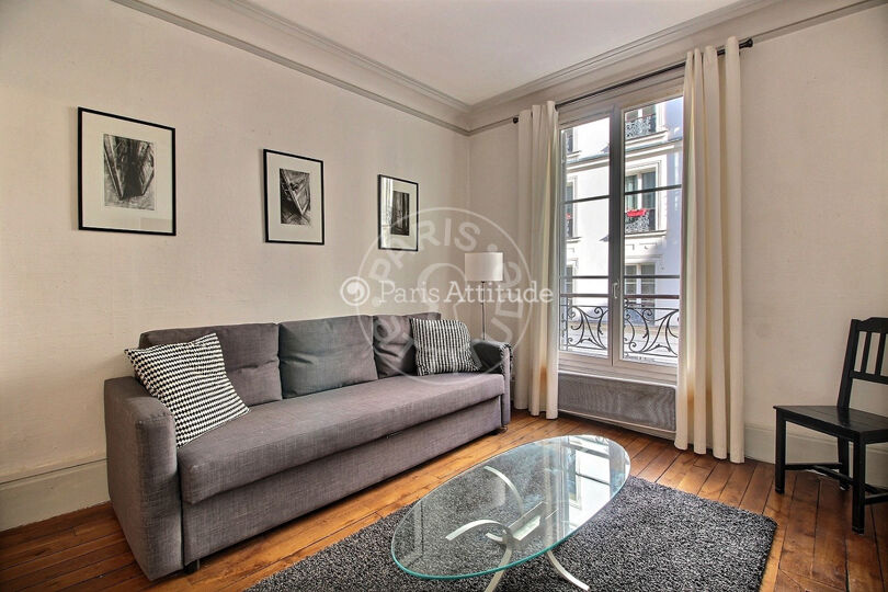Furnished studio - Paris 75016 - 13781