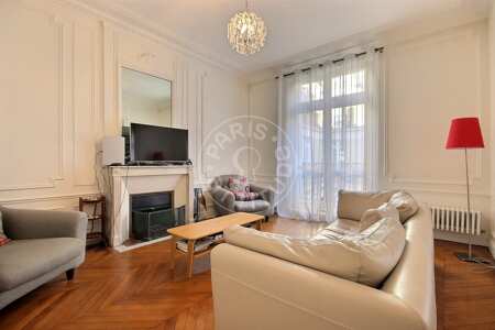 Salón Piso amueblado - 117m²  - 3 dormitorios - Wagram - París