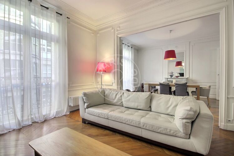 Sala - 3 quartos mobiliado - Paris 75017 - 13782