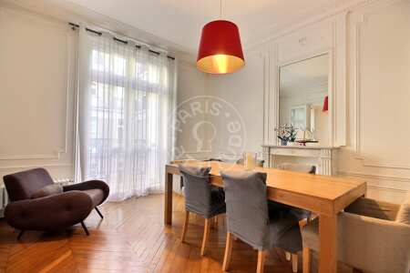 Comedor Piso amueblado - 117m²  - 3 dormitorios - Wagram - París