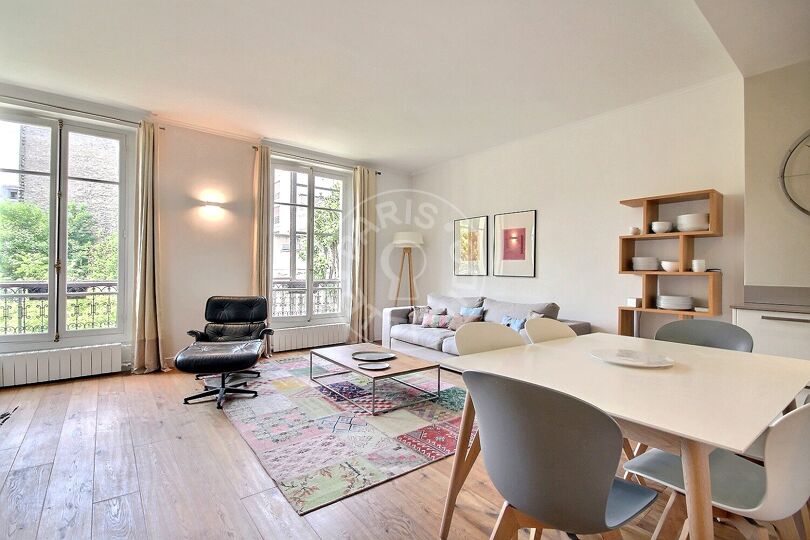 2 chambres meublé - Paris 75016 - 13783