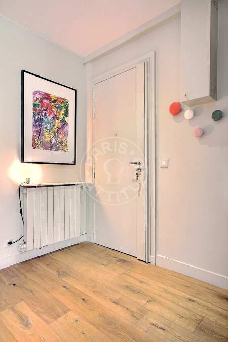Entrée Appartement meublé - 76m²  - 2 chambres - Victor Hugo - Paris