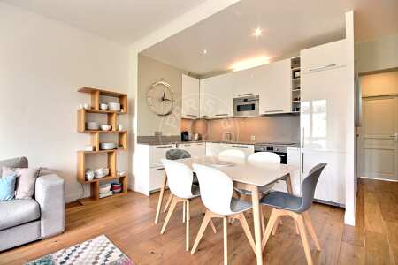 Cuisine Appartement meublé - 76m²  - 2 chambres - Victor Hugo - Paris