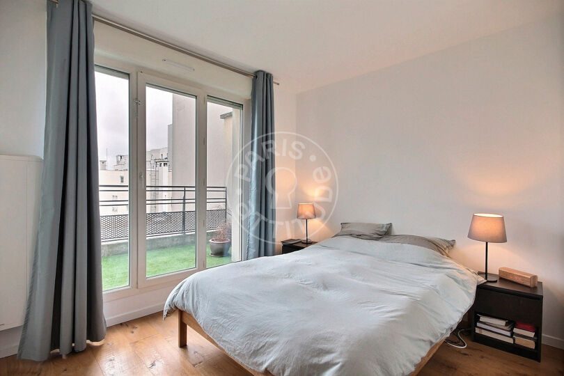 Furnished 2 bedrooms - Paris 75017 - 13784