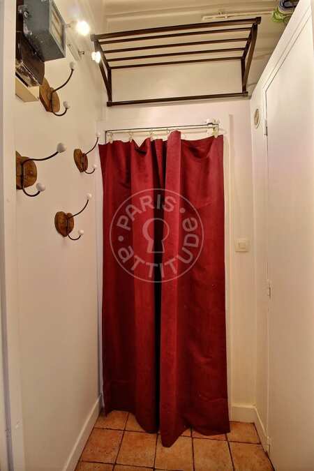 Ingresso Monolocale arredato - 16m²  - Latin / Saint-Michel - Parigi