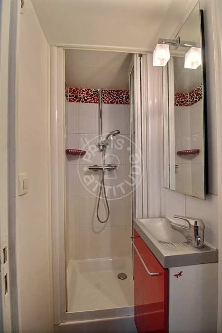 Bagno Monolocale arredato - 16m²  - Latin / Saint-Michel - Parigi