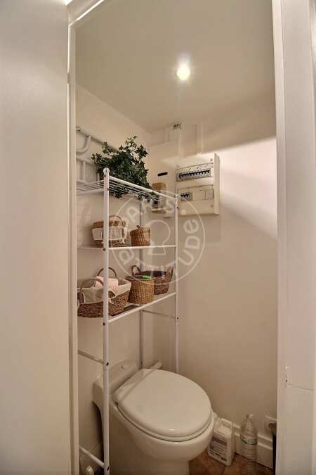Bagno Monolocale arredato - 16m²  - Latin / Saint-Michel - Parigi