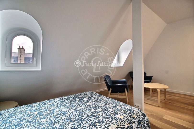 Furnished studio - Paris 75008 - 13786