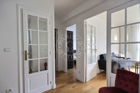 Entrada Apartamento mobilado - 53m²  - 2 quartos - Panthéon / Sorbonne - Paris