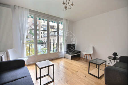 Sala Apartamento mobilado - 53m²  - 2 quartos - Panthéon / Sorbonne - Paris