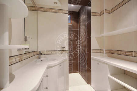 Casa de banho Apartamento mobilado - 53m²  - 2 quartos - Panthéon / Sorbonne - Paris