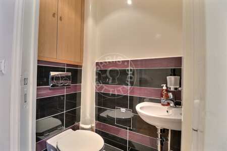 WC Apartamento mobilado - 53m²  - 2 quartos - Panthéon / Sorbonne - Paris